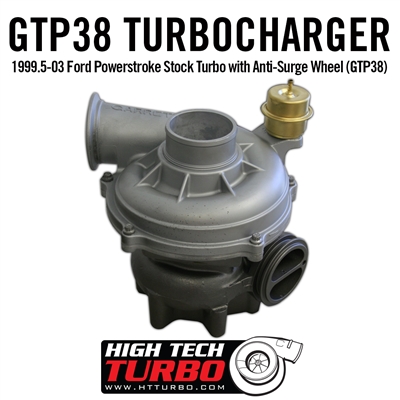 Ford powerstroke turbo surge #1
